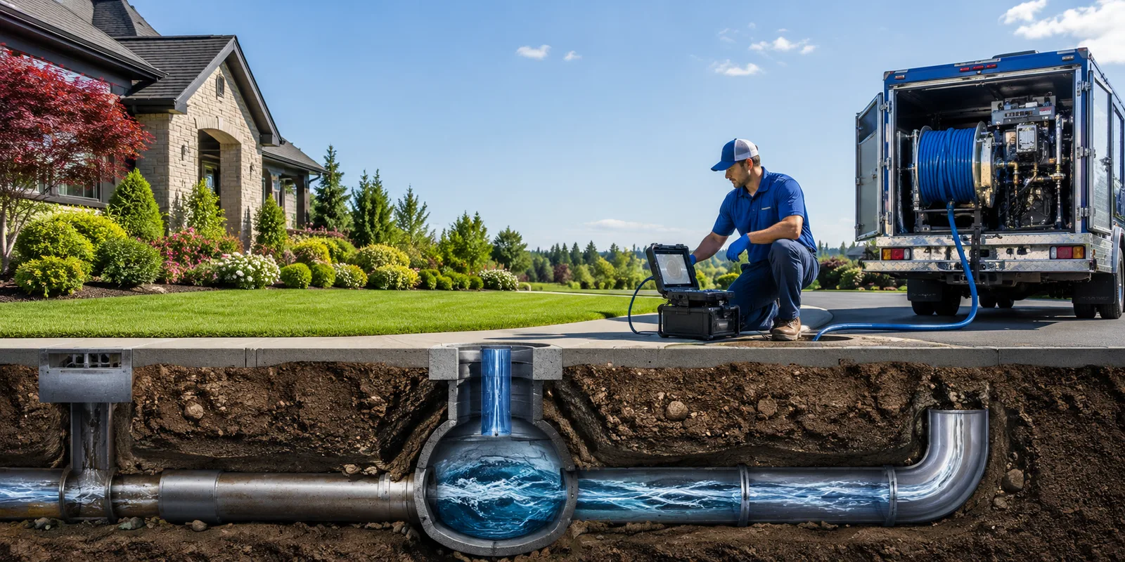 Drainage restoration information for Lucinda, PA