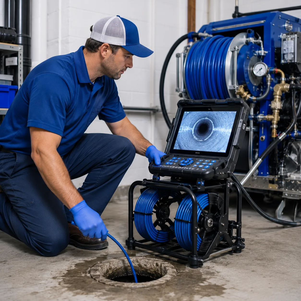 Drainage restoration professionals serving Lucinda, PA